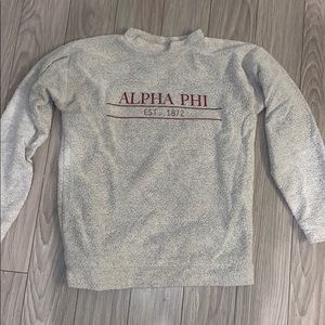 ALPHA PHI WOOLY THREADS